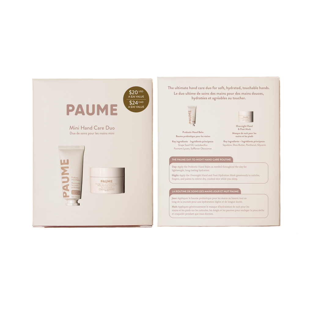 PAUME Hand Care Duo Mini Boxed Set
