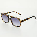 Freyrs Havana Acetate Aviator Sunglasses