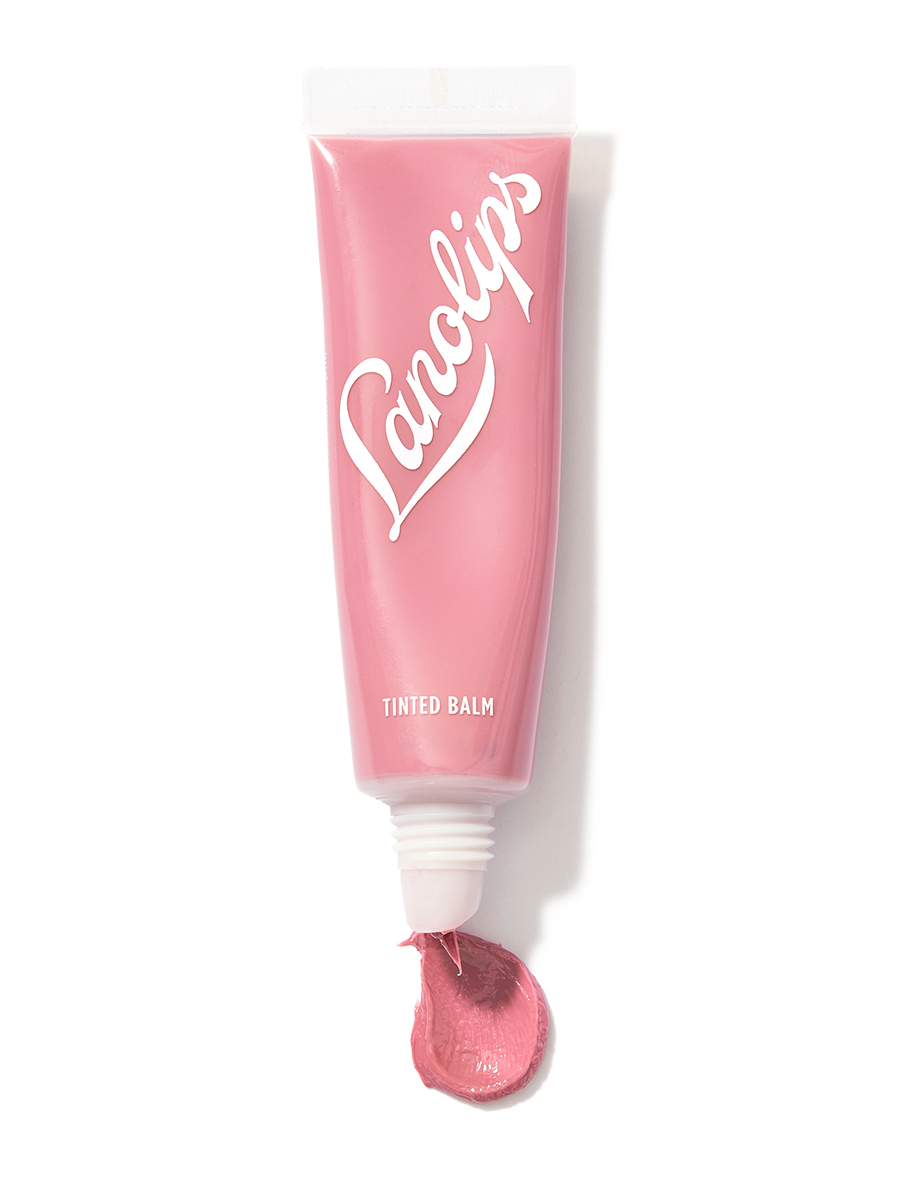 Lanolips Rose Tinted Lanolin Lip Balm
