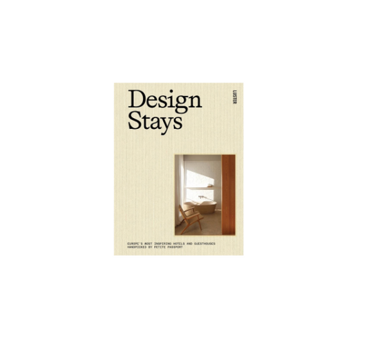 Design Stays - Coffee Table Book