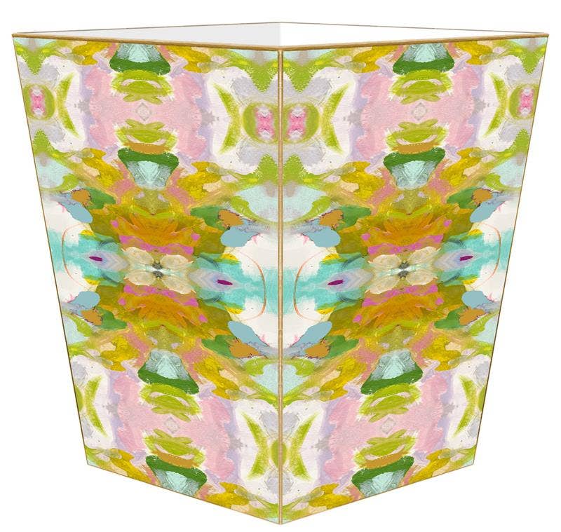 Laura Park Palm Beach Wastebasket