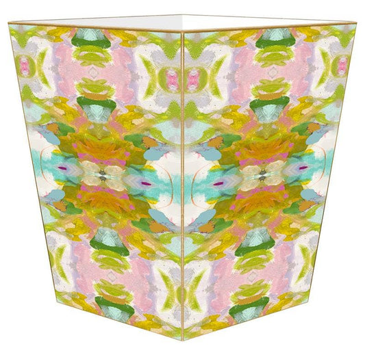 Laura Park Palm Beach Wastebasket