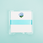 Hydrangea Desk Set