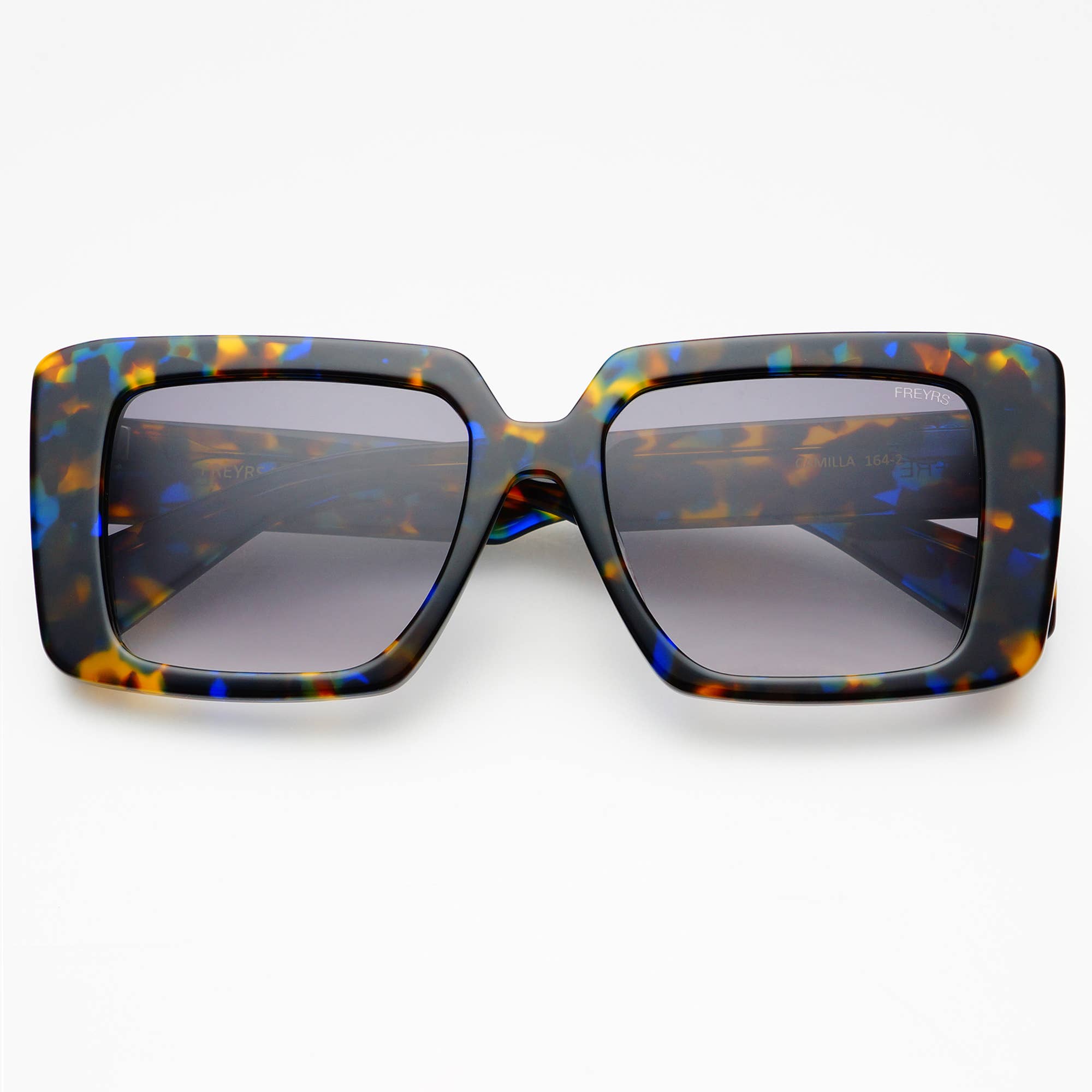 Freyrs Camilla Womens Rectangular Sunglasses