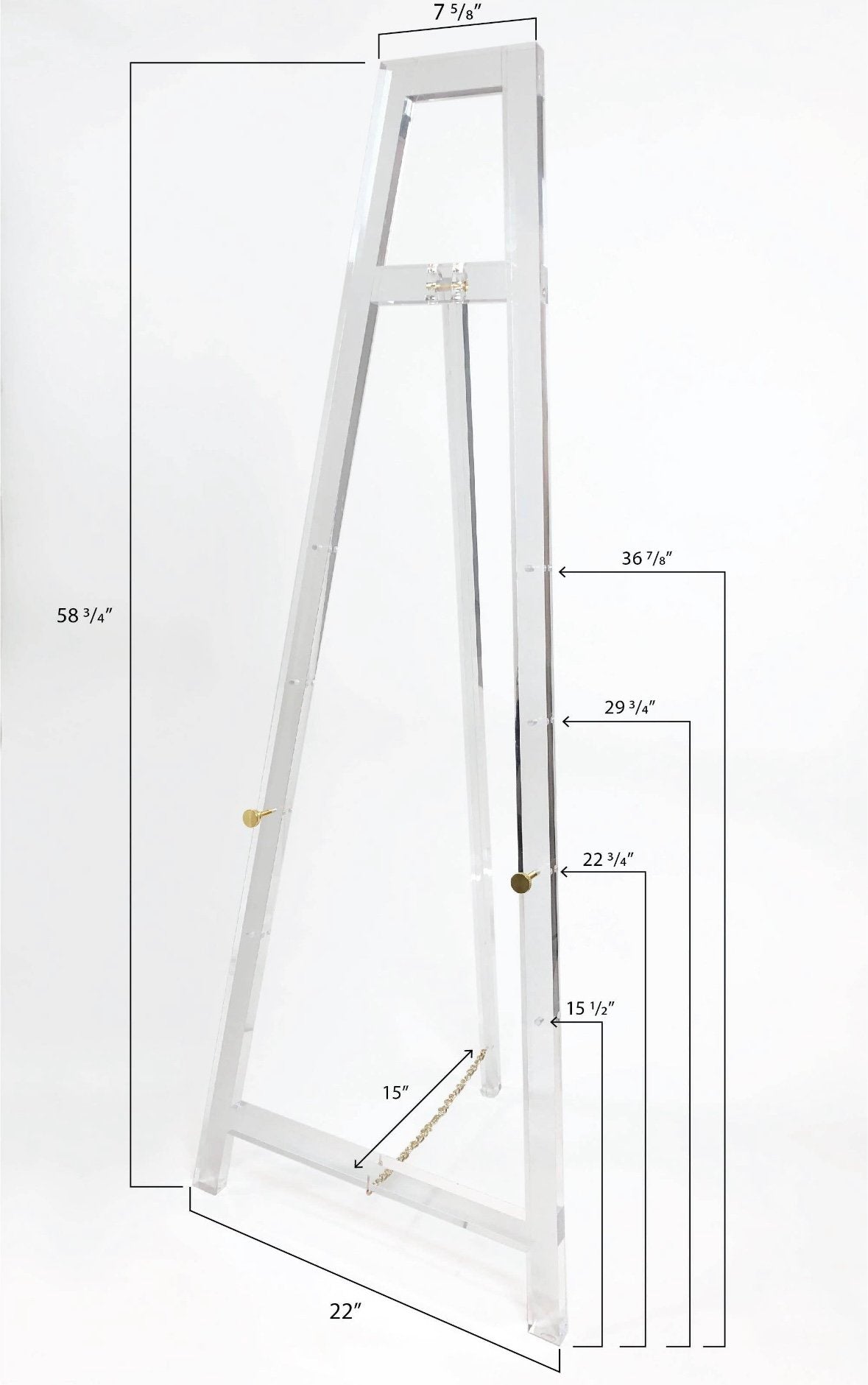Lucite Display Easel