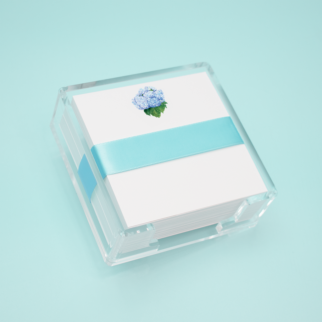 Hydrangea Desk Set