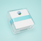 Hydrangea Desk Set