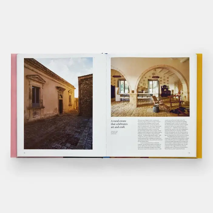 Italian Interiors: Rooms With A View Book