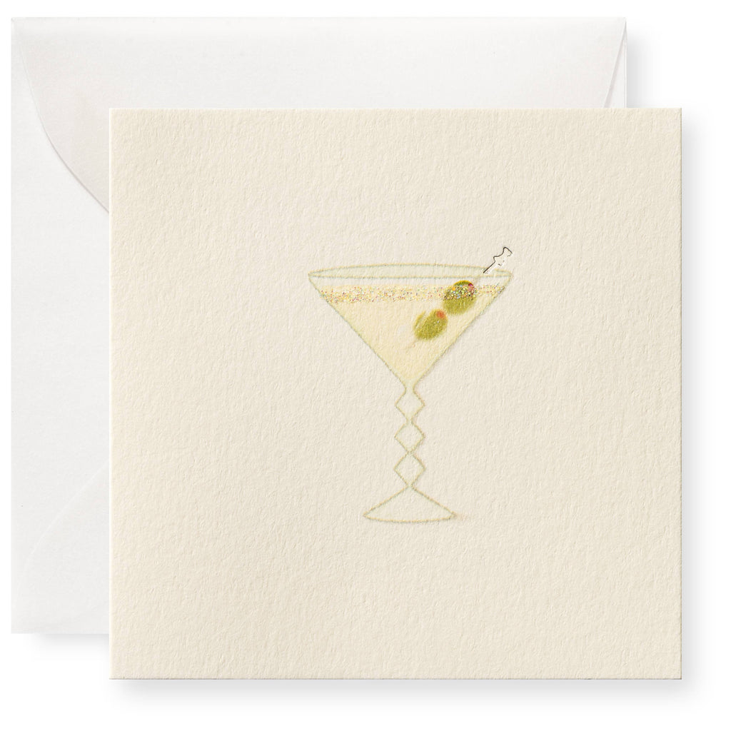 Dirty Martini Gift Enclosure