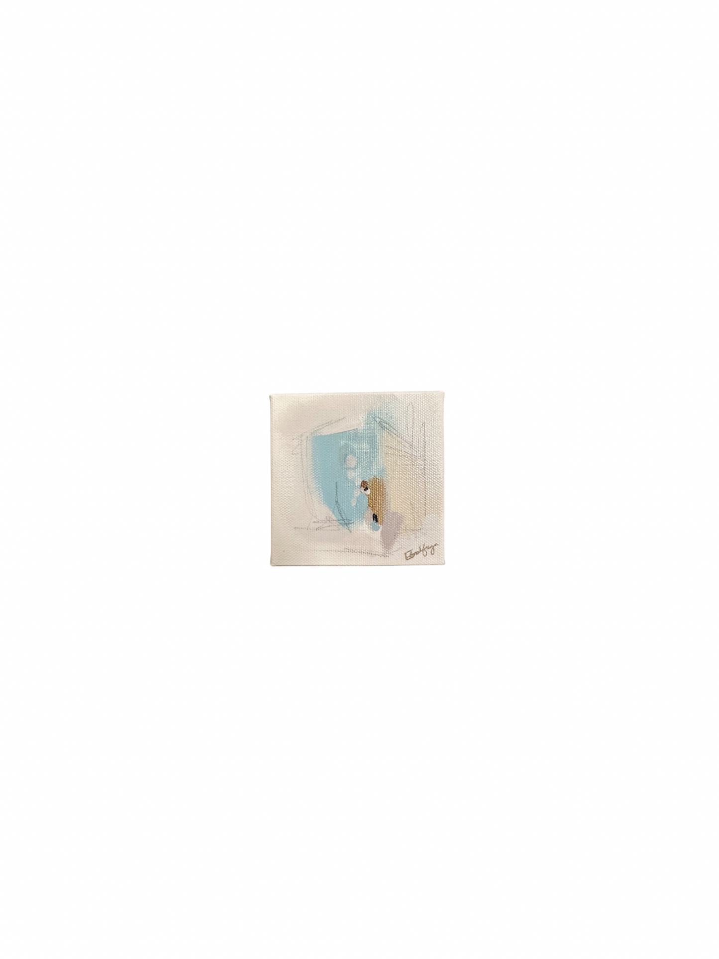 Emily Godfrey - 4x4 Canvases
