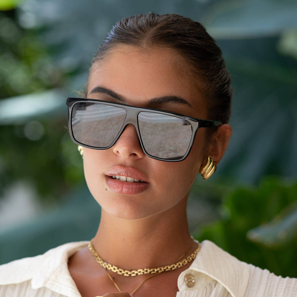 Freyrs Dylan Acetate Flat Top Sunglasses