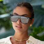 Freyrs Dylan Acetate Flat Top Sunglasses