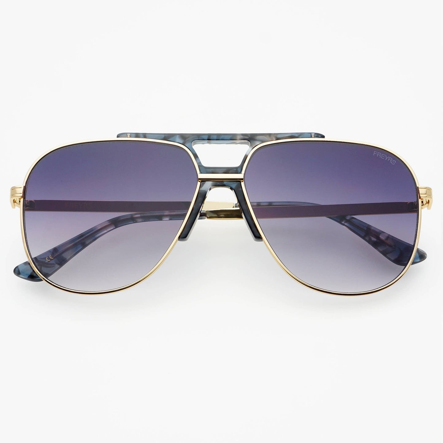 Freyrs Logan Aviator Unisex Sunglasses
