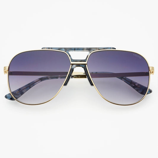 Freyrs Logan Aviator Unisex Sunglasses
