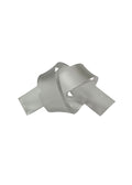 Frosted Lucite Knot - Large