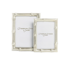 Silver Bamboo Picture Frame - 2 sizes