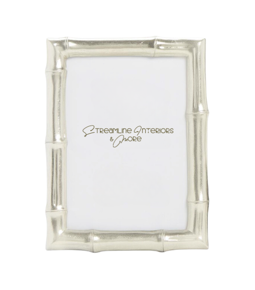Silver Bamboo Picture Frame - 2 sizes