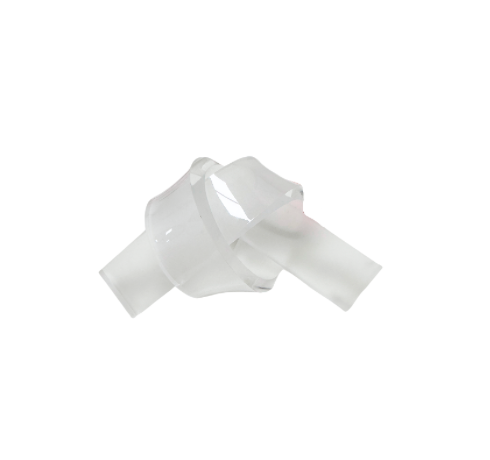 Lucite Knot Frosted