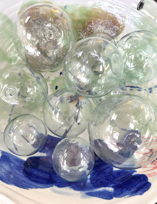 Decorative Glass Balls - Bowl Filler