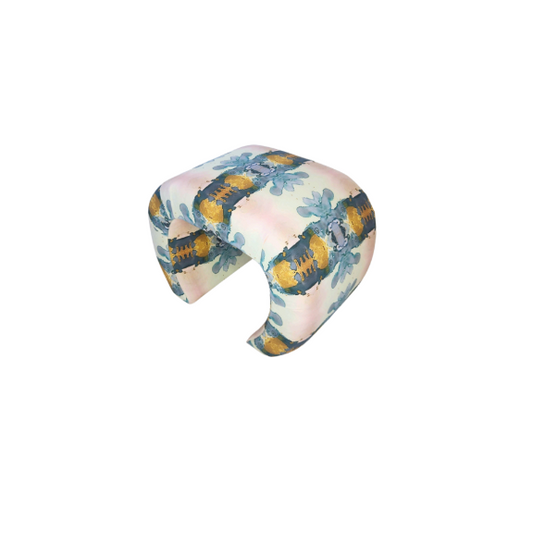 Goldenrod Ottoman