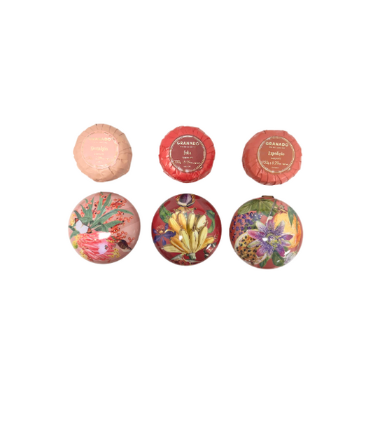 Granado - Deco Tin Bar Soap