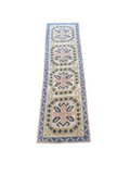 Green Blue Oushak Runner
