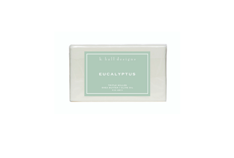 K. Hall Eucalyptus Bar Soap