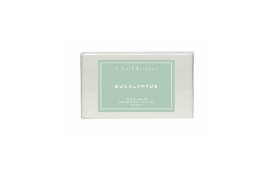 K. Hall Eucalyptus Bar Soap