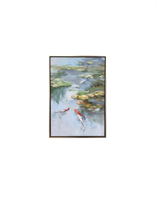 Koi Fish Original 24x36