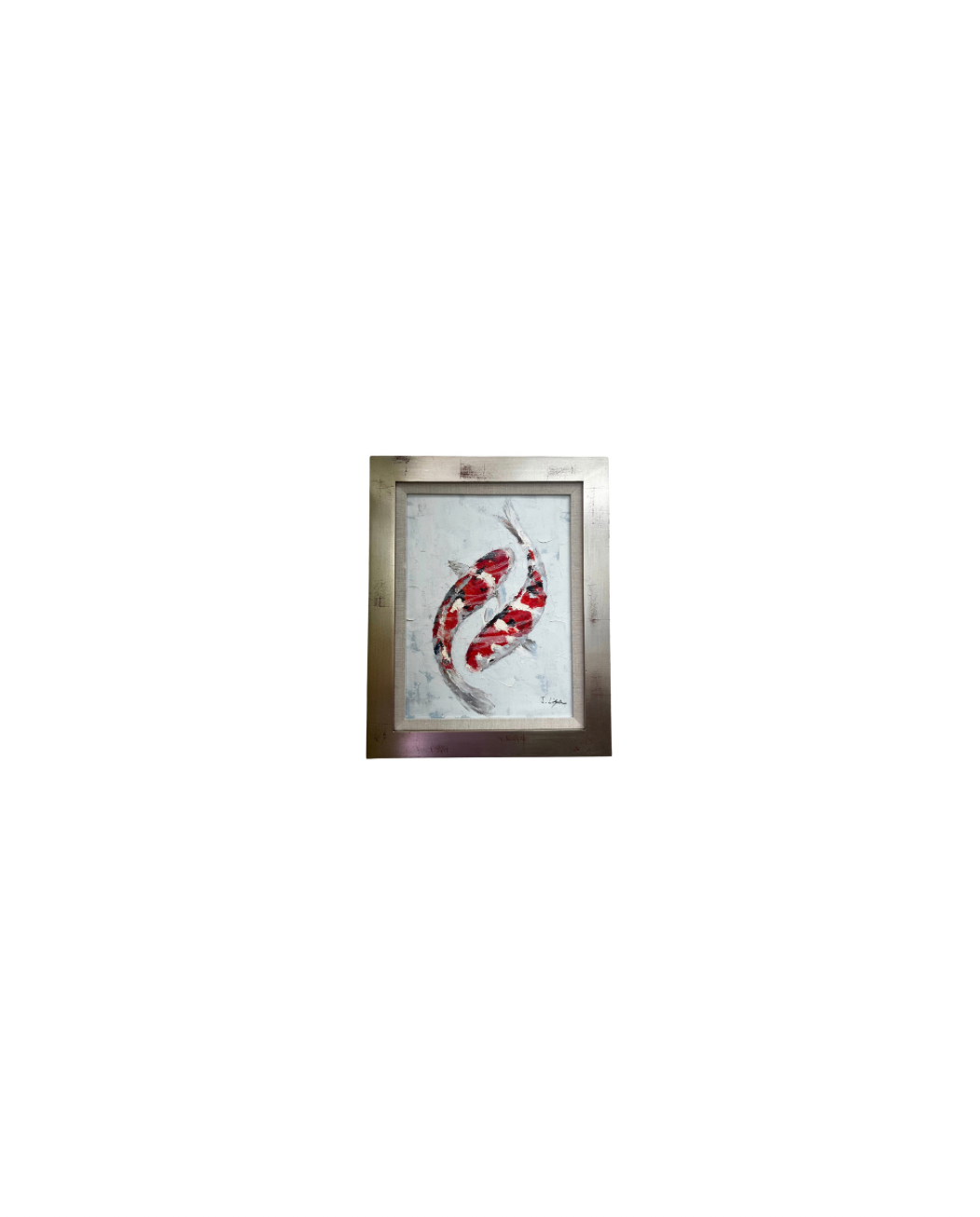 Koi Fish 12x16