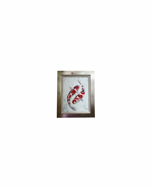 Koi Fish 12x16