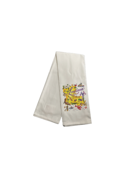 LA Tea Towel