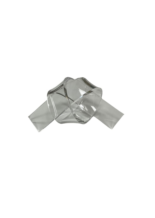 Clear Lucite Knot - Large
