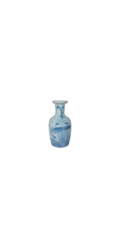 Lily Pad Motif Vase