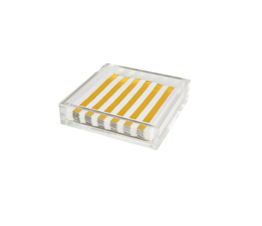 Lucite Luncheon Tray