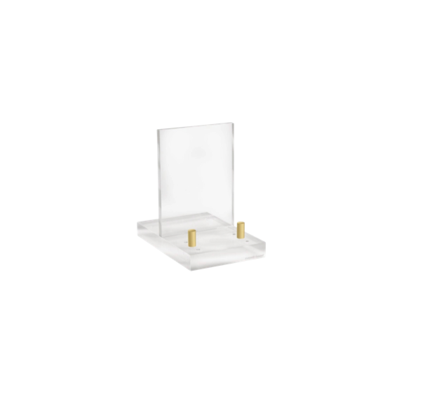 Lucite Easel