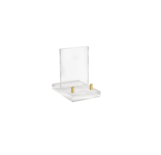 Lucite Easel