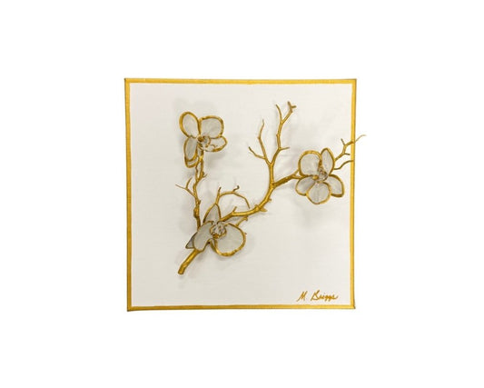Melanie Griggs - Orchid on Branch
