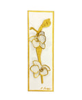 Melanie Griggs - Orchid on Branch 4x12 (II)