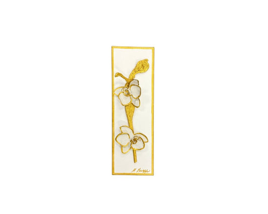 Melanie Griggs - Orchid on Branch 4x12 (II)