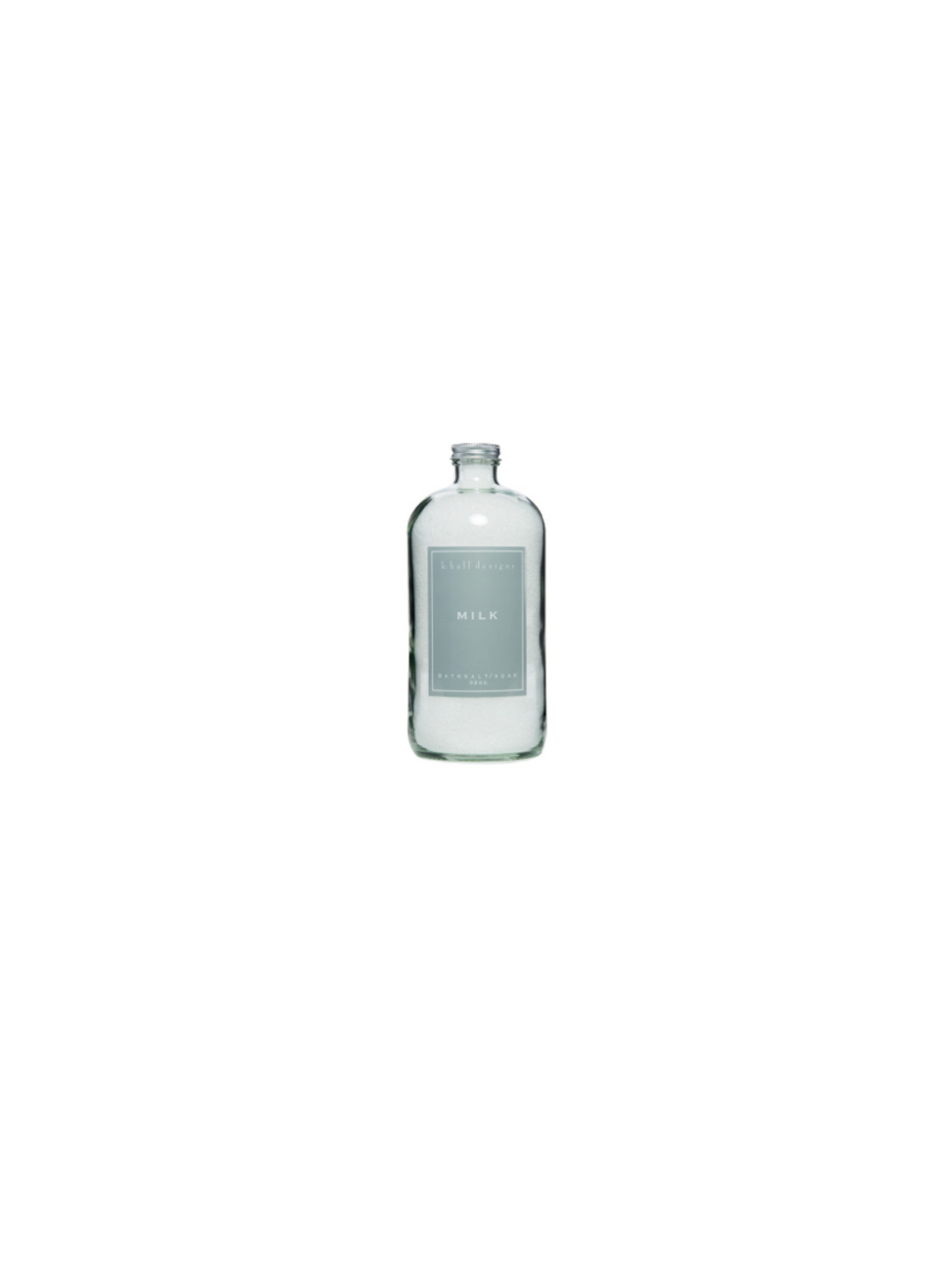 K. Hall Milk 32oz Bath Soak