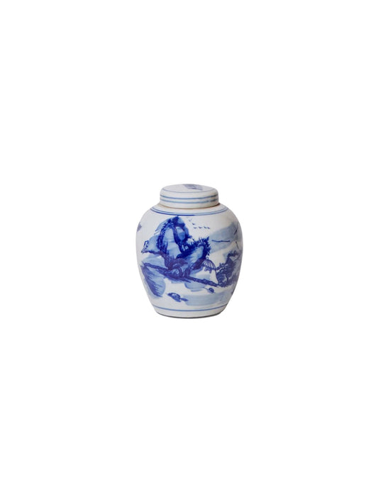 Landscape Ginger Jar
