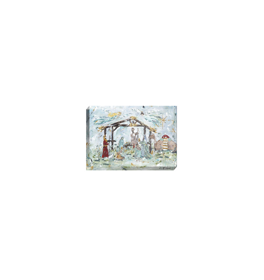 Nativity Acrylic Block