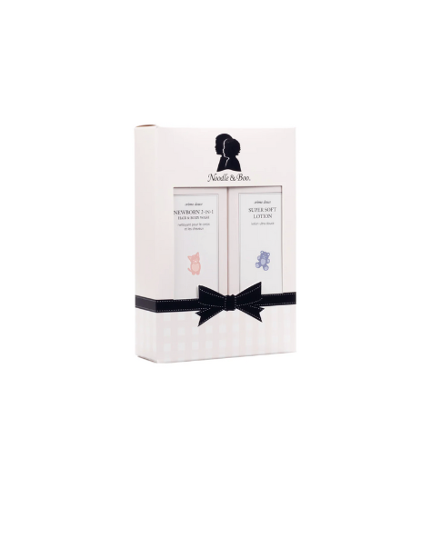 Noodle and Boo -  Newborn Gift Set