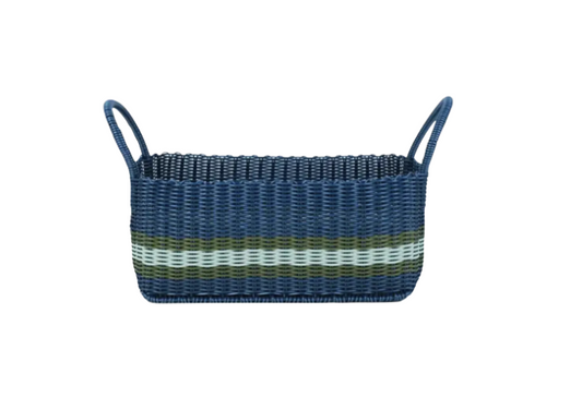The Lilley Line Picnic Popper - Fog Blue