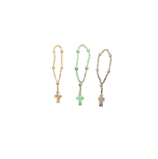 Handmade Mexican Rosary - Medium