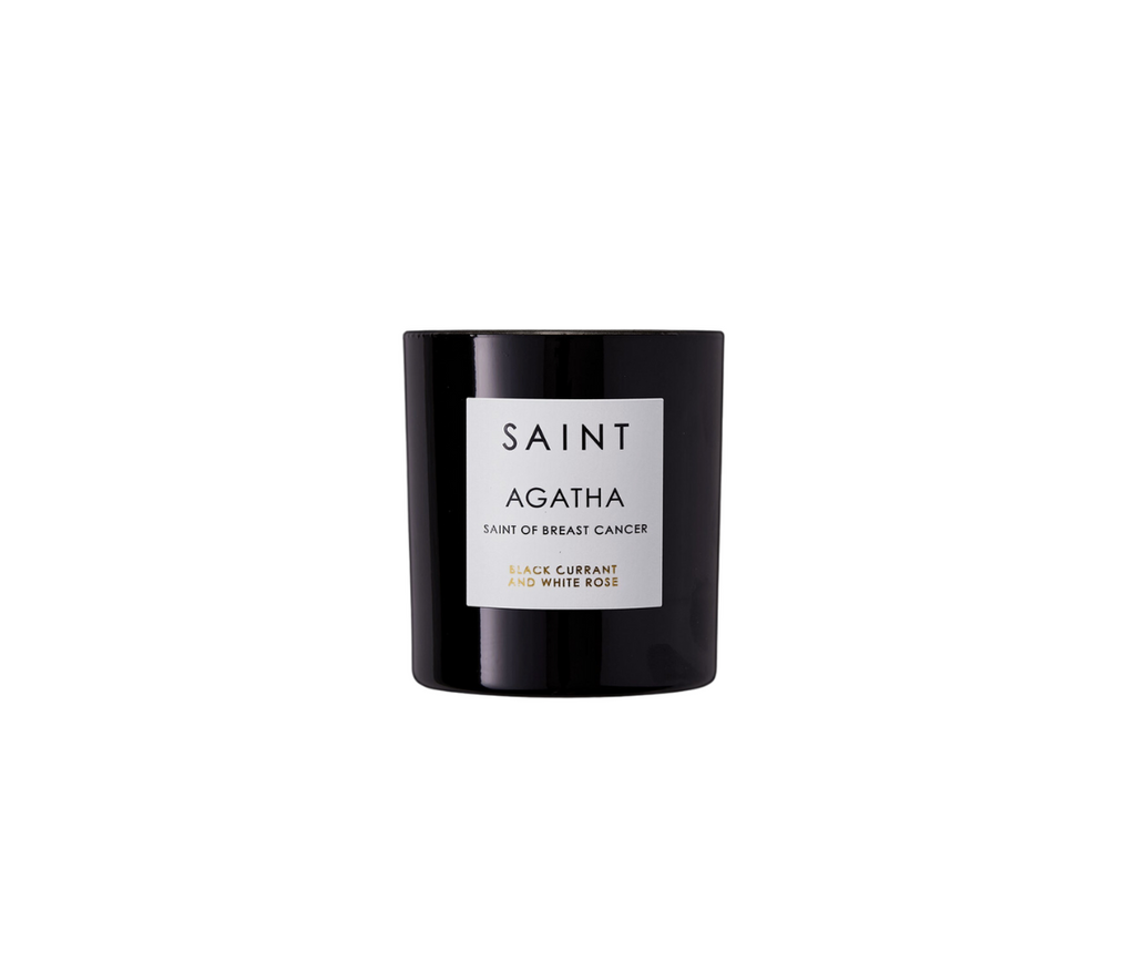 SAINT - St. Agatha of Breast Cancer Candle