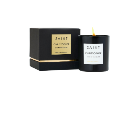 Saint - Christopher of Travel Candle
