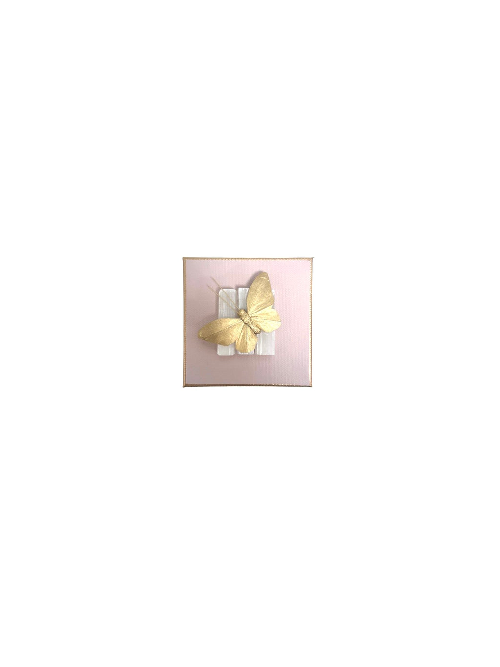 Selenite Butterfly - 4x4