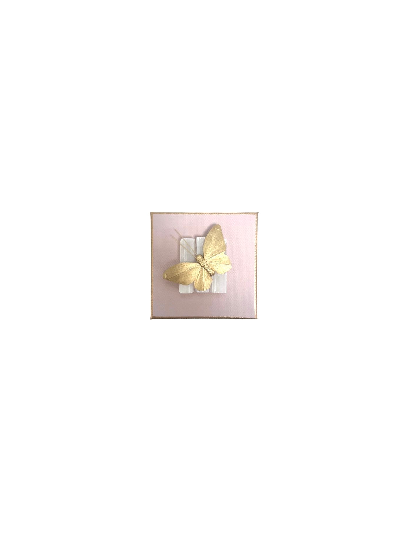 Selenite Butterfly - 4x4